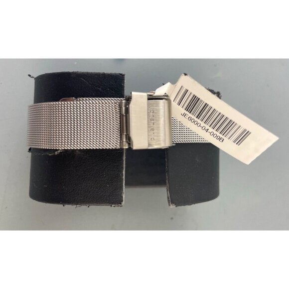 New Johan Eric Ladies ARHUS Watch MOP Silver Tone Mesh Band Swarovski Crystals - Picture 4 of 8